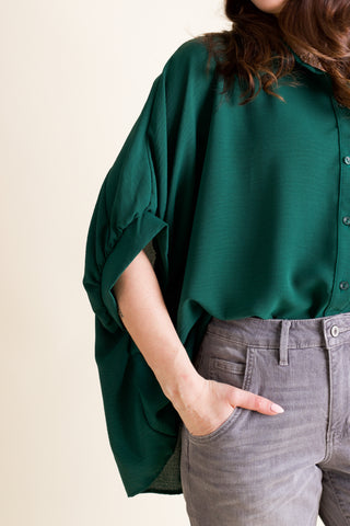 Boss Babe Button Up Airflow Top