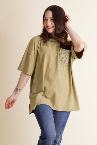 Now and Always Mineral Wash Top