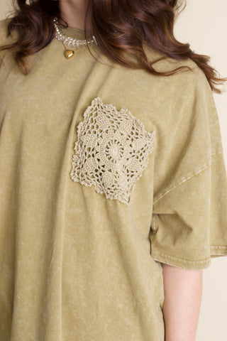 Now and Always Mineral Wash Top