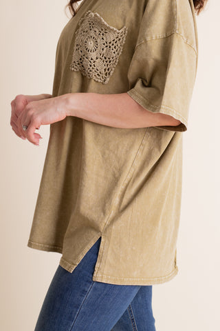 Now and Always Mineral Wash Top