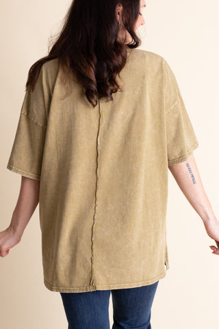 Now and Always Mineral Wash Top