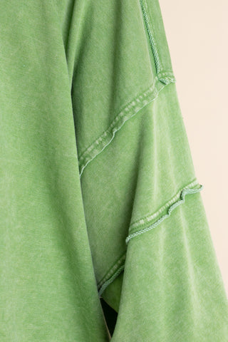 Keep Climbing Washed Pullover