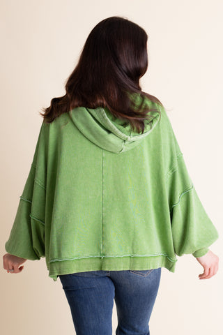 Keep Climbing Washed Pullover