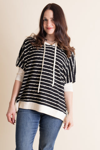 Cozy Cottage Hooded Pullover