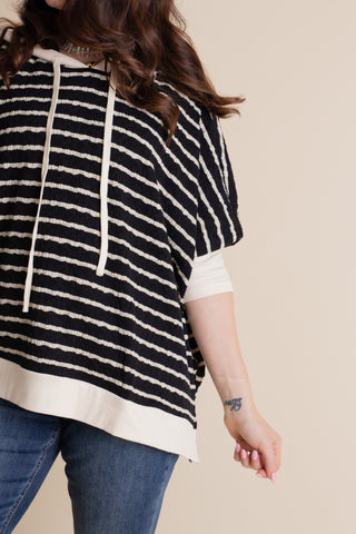 Cozy Cottage Hooded Pullover