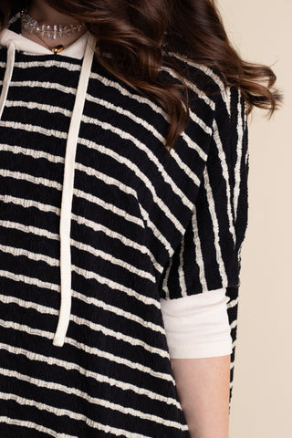 Cozy Cottage Hooded Pullover