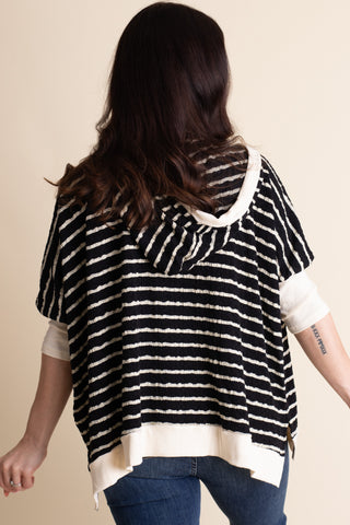 Cozy Cottage Hooded Pullover