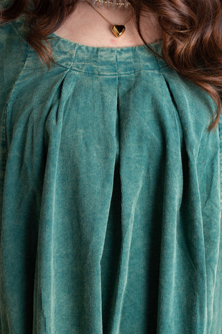 Shine On Corduroy Swing Dress