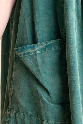 Shine On Corduroy Swing Dress