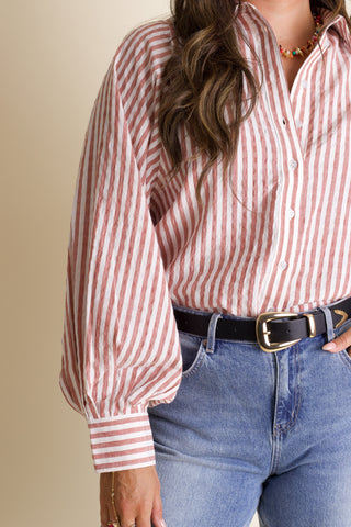 Make A Deal Button Down Top