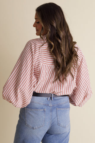 Make A Deal Button Down Top