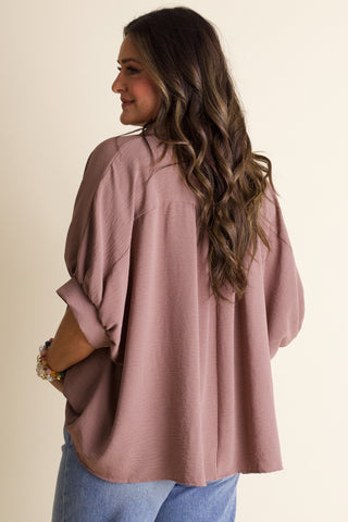 Boss Babe Button Up Airflow Top