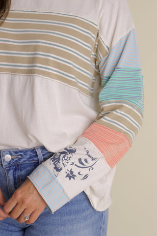 Soul Ties Washed Top