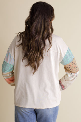 Soul Ties Washed Top