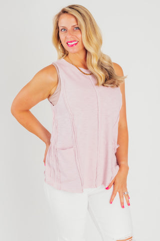 Lost In A Dream Sleeveless Top *Final Sale*