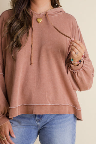 Keep Climbing Washed Pullover