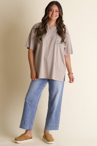 Now and Always Mineral Wash Top