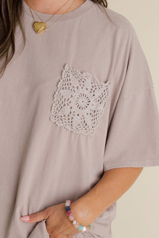 Now and Always Mineral Wash Top