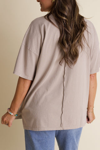 Now and Always Mineral Wash Top