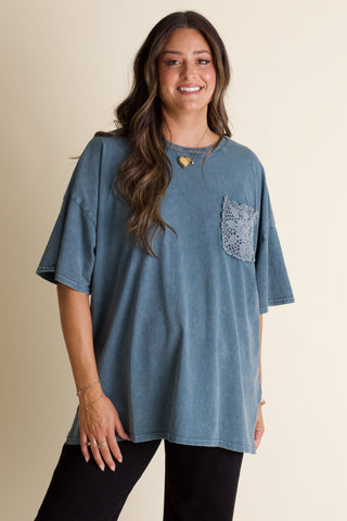 Now and Always Mineral Wash Top