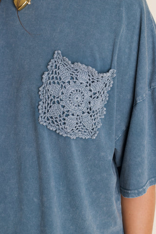 Now and Always Mineral Wash Top