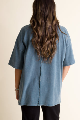 Now and Always Mineral Wash Top