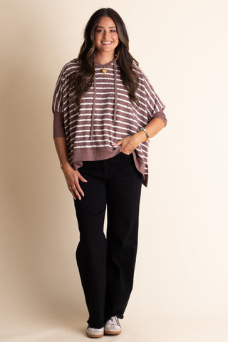 Cozy Cottage Hooded Pullover