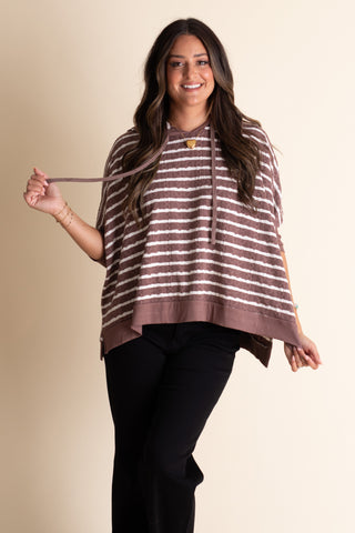 Cozy Cottage Hooded Pullover