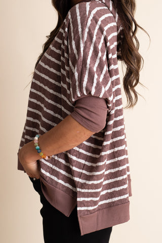 Cozy Cottage Hooded Pullover