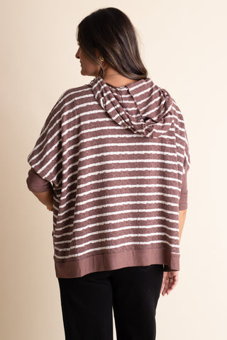 Cozy Cottage Hooded Pullover