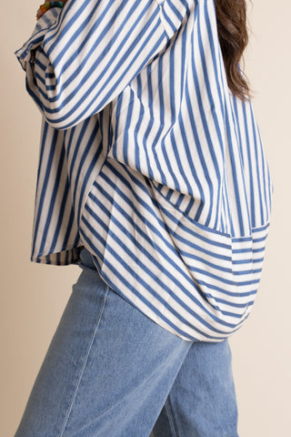 Change Of Pace Button Down Top