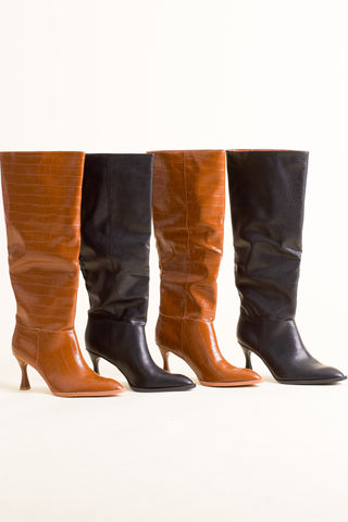 Vanessa Knee High Boots