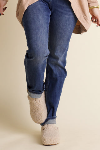 Magnolias Sherpa Slip-On Clogs