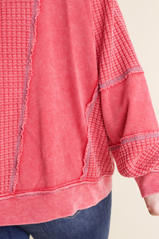 Rise Above Mineral Wash Top