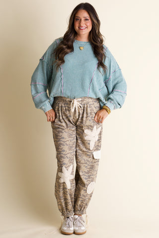 Rise Above Mineral Wash Top