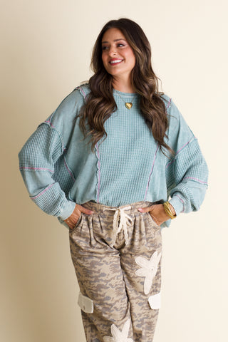 Rise Above Mineral Wash Top