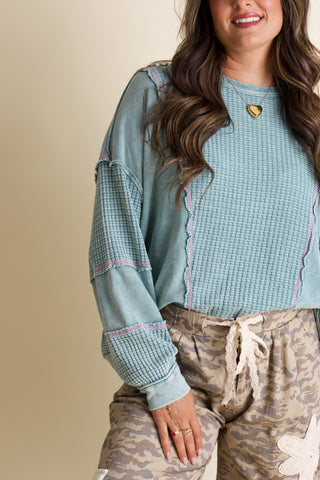 Rise Above Mineral Wash Top