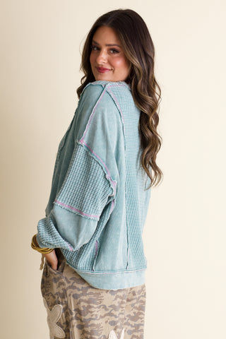 Rise Above Mineral Wash Top