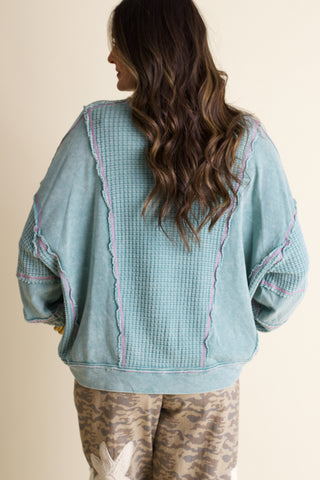 Rise Above Mineral Wash Top