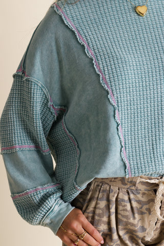 Rise Above Mineral Wash Top