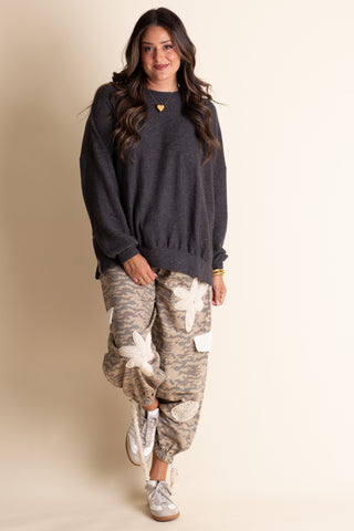 Feeling Like This Luxe Brushed Ribbed Top