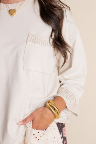 Waiting Game Mineral Wash Top