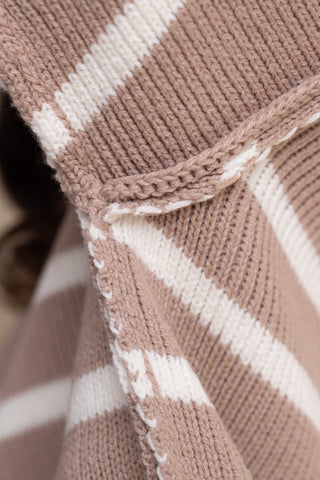 Fall Vibes Striped Sweater