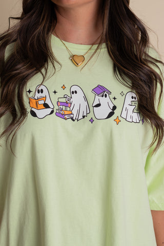 Reading Ghosts Tee *Final Sale*