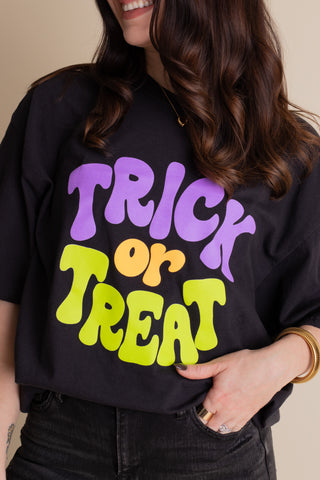 Trick Or Treat Tee *Final Sale*