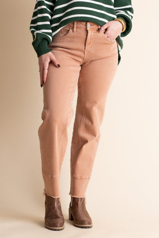 Ashtyn High Rise Straight Leg Jeans