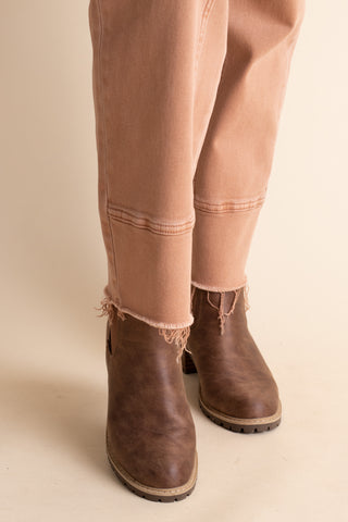 Ashtyn High Rise Straight Leg Jeans