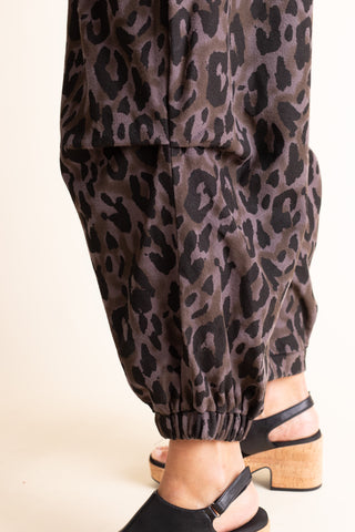 On The Prowl Top and Pants Set