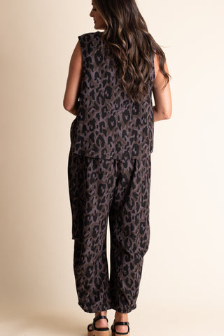 On The Prowl Top and Pants Set