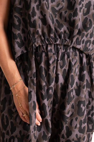 On The Prowl Top and Pants Set